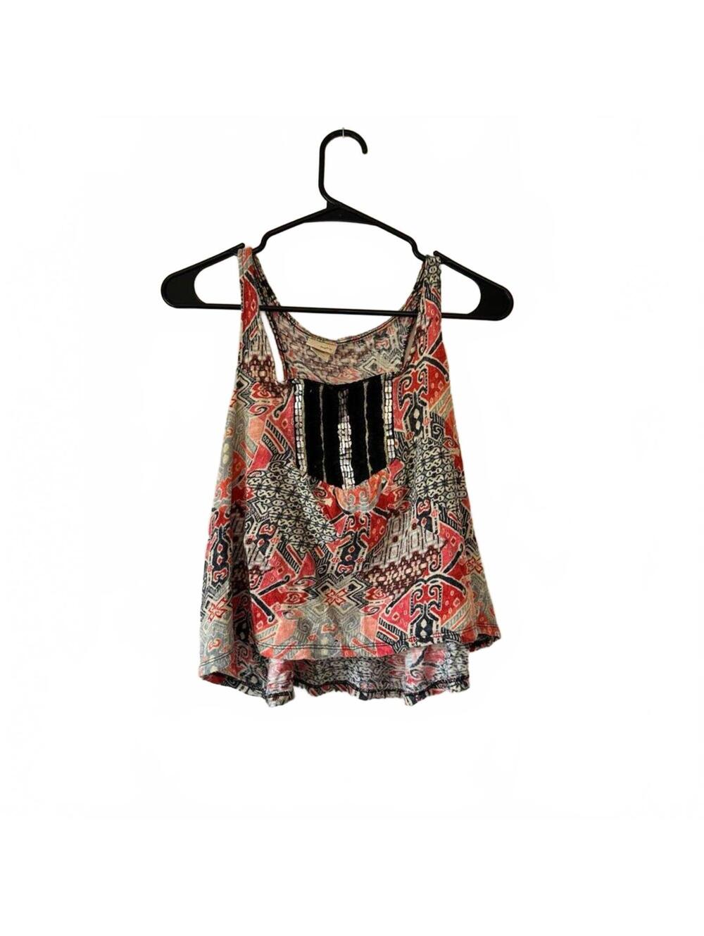 Daytrip Women's Boho Print Sleeveless Tank Top Size L